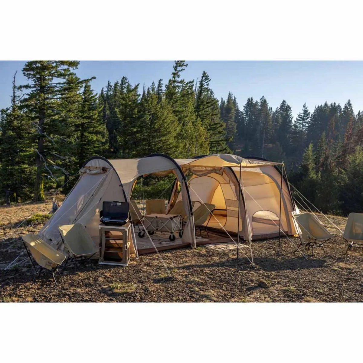 DOD Outdoors Kamaboko Super Tent - Large/Tan