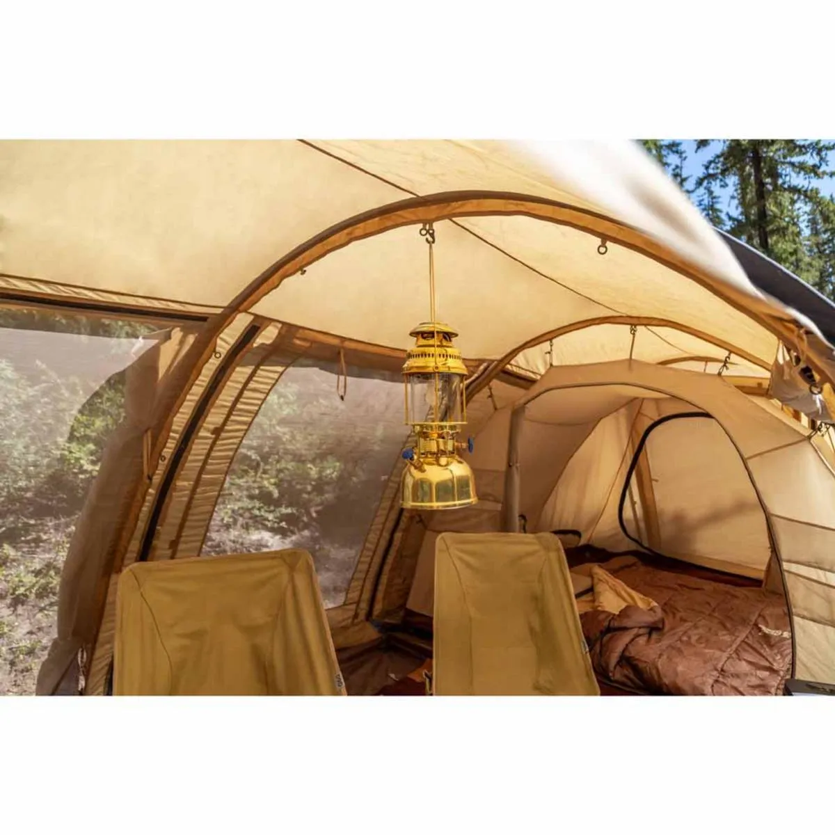 DOD Outdoors Kamaboko Super Tent - Large/Tan