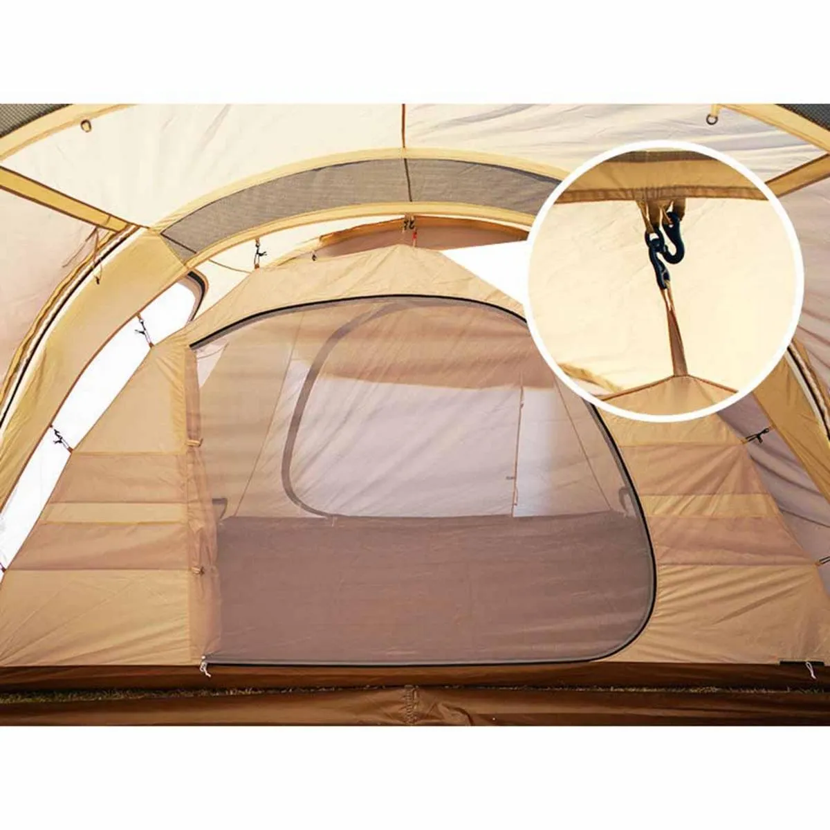 DOD Outdoors Kamaboko Super Tent - Large/Tan