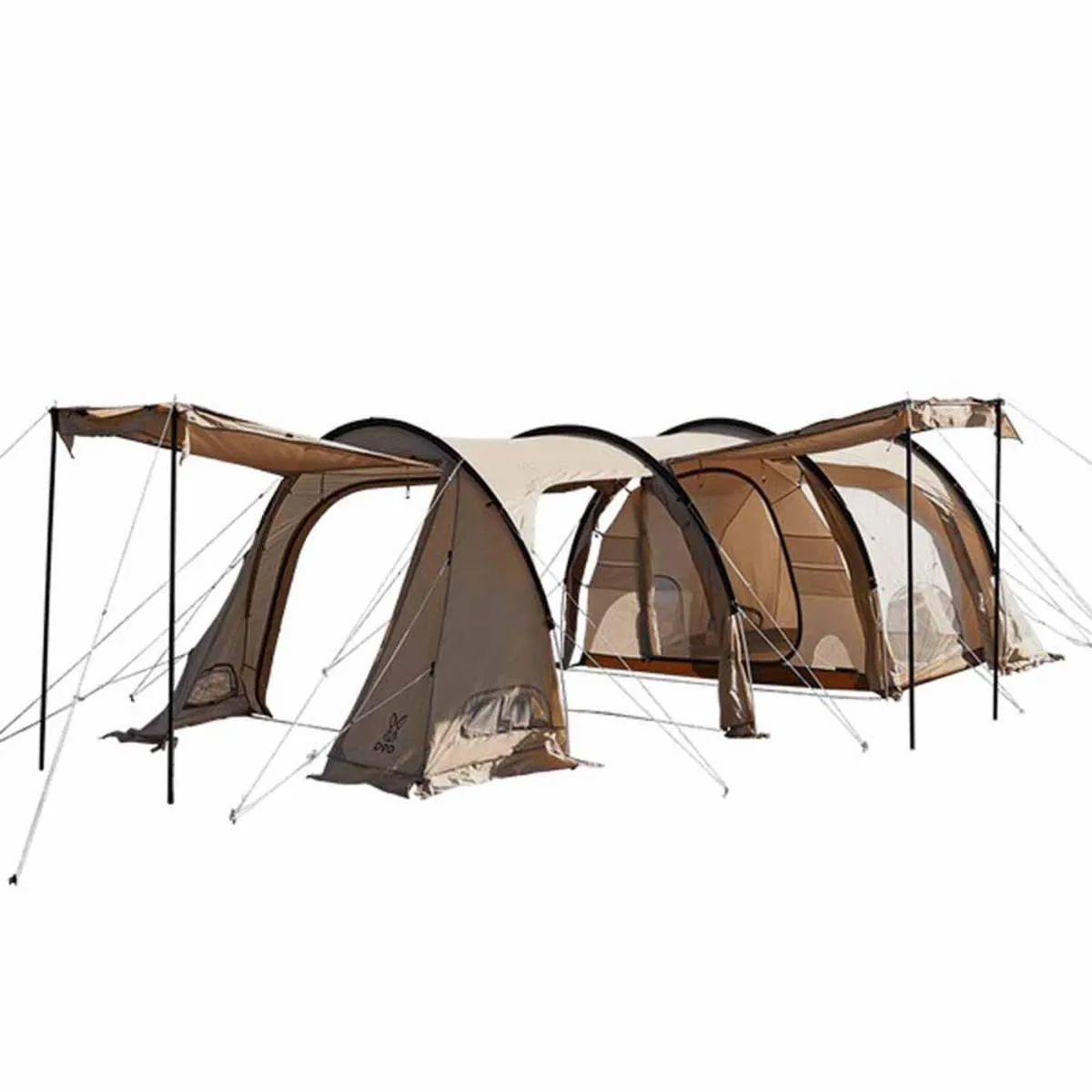 DOD Outdoors Kamaboko Super Tent - Medium/Tan