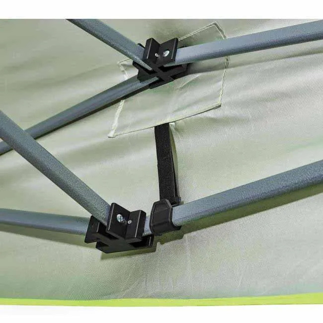 Ergodyne 12951 6051 Single Lime Heavy-Duty Pop-Up Tent Kit - 10ft x 10ft