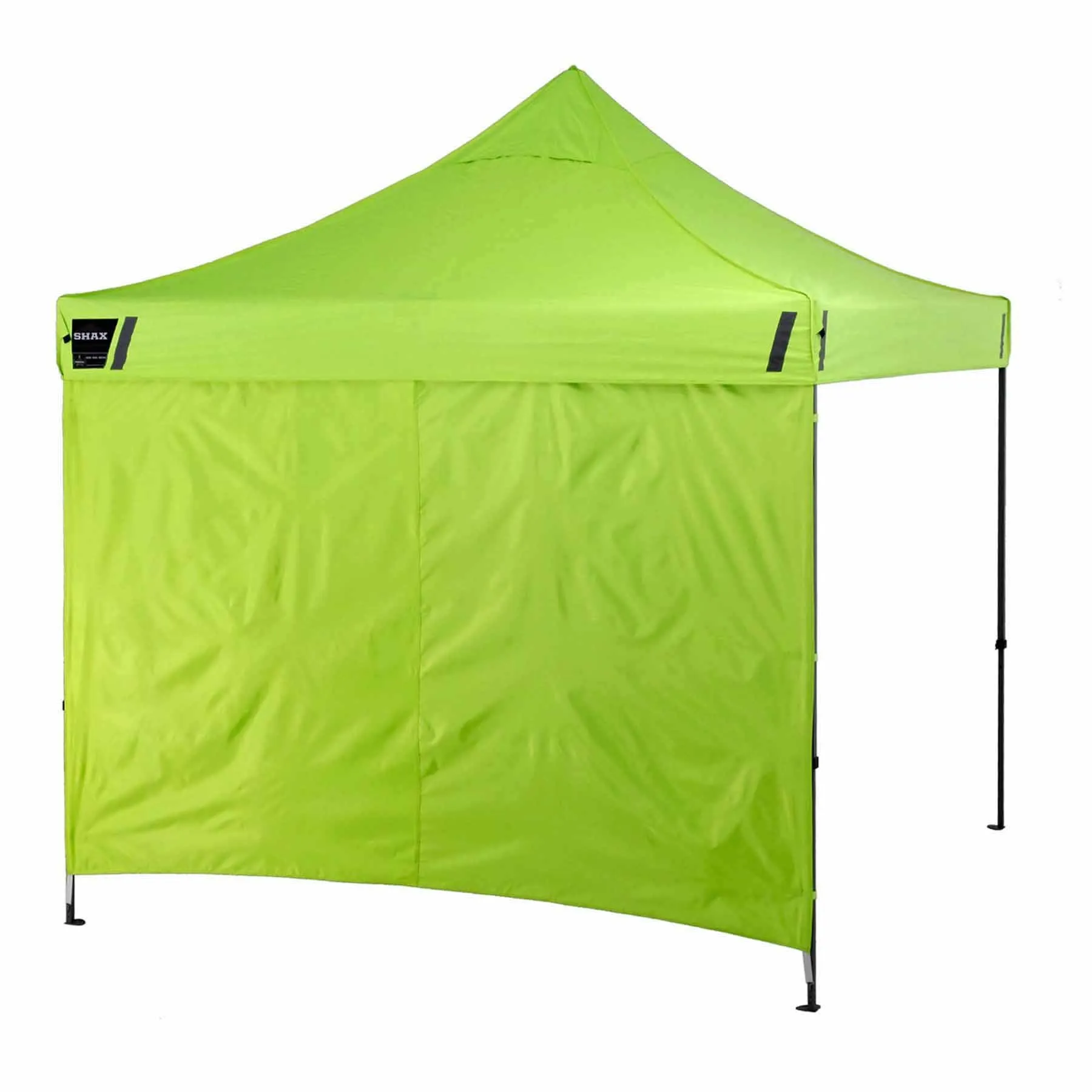 Ergodyne 12951 6051 Single Lime Heavy-Duty Pop-Up Tent Kit - 10ft x 10ft