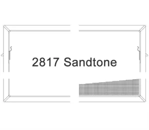 Fibrex Insect Screen - Size 2817 Sandtone