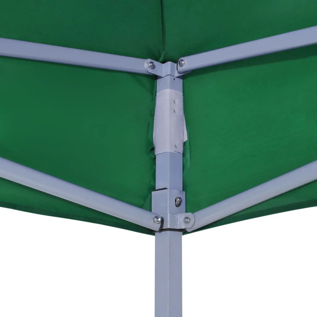 Foldable Tent 3x3 m Green