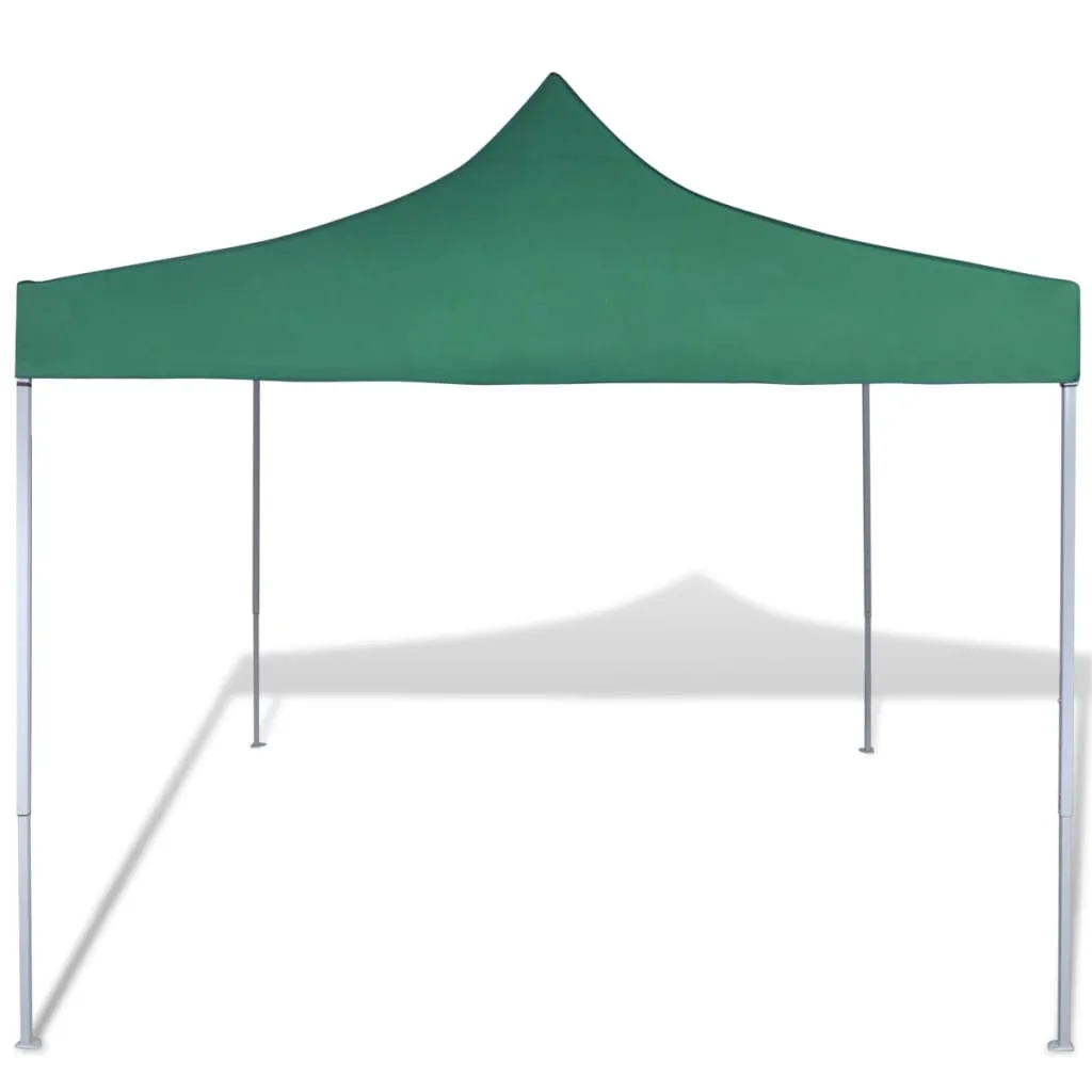 Foldable Tent 3x3 m Green