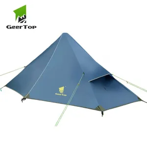 GeerTop Ultralight 1 Person Compact Trekking Tent