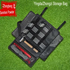 Ground Nail Storage Bag Outdoor Camping Accessories Tent Canopy Series Portable Installation Portable Storage Bag