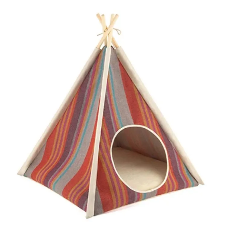 Horizon Pet Teepee Tent - Desert