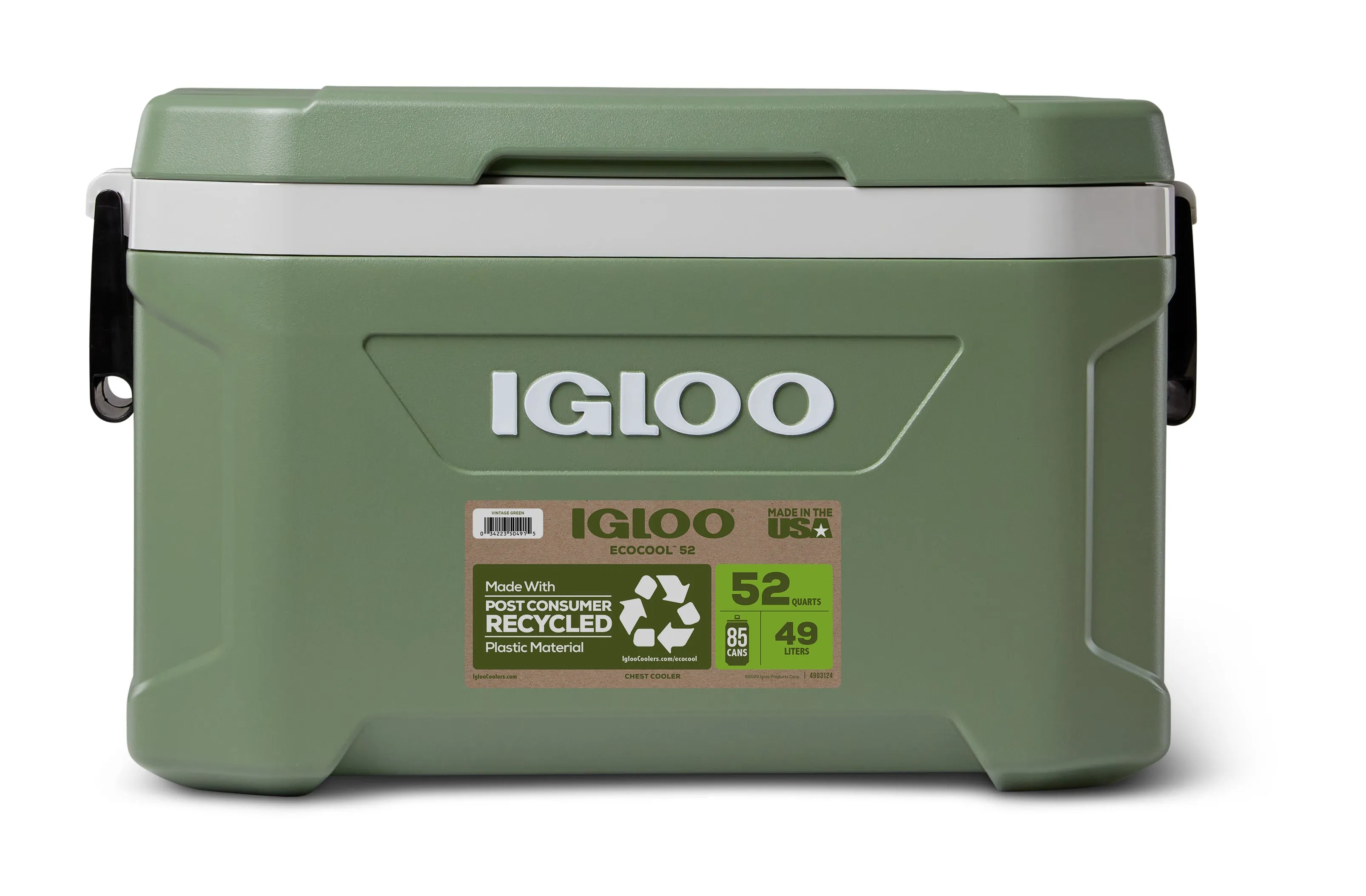 Igloo ECOCOOL Latitude 52 QT Cooler