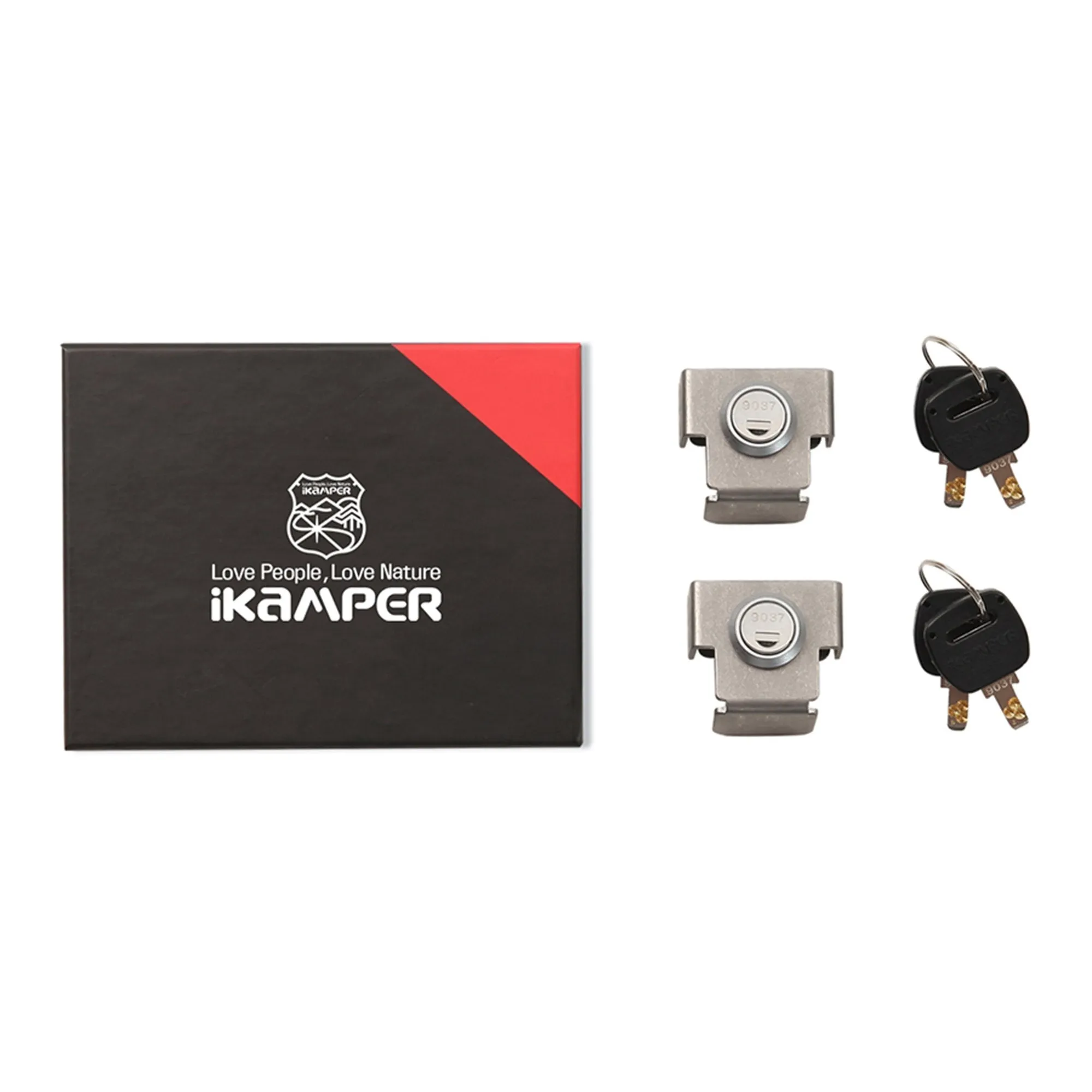 iKamper Bracket Locks  - 2 type - 2.0 & 3.0