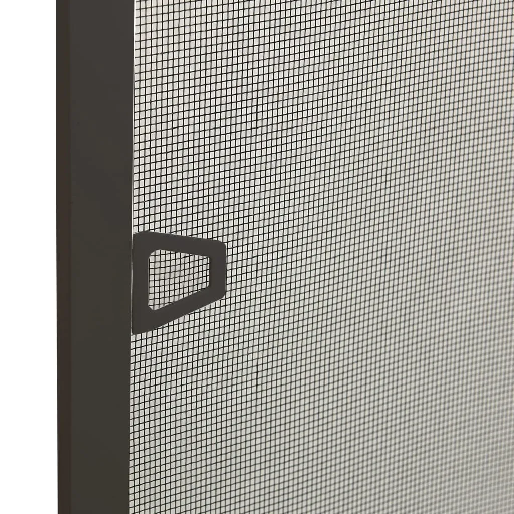 Insect Screen for Windows Anthracite 100x120 cm