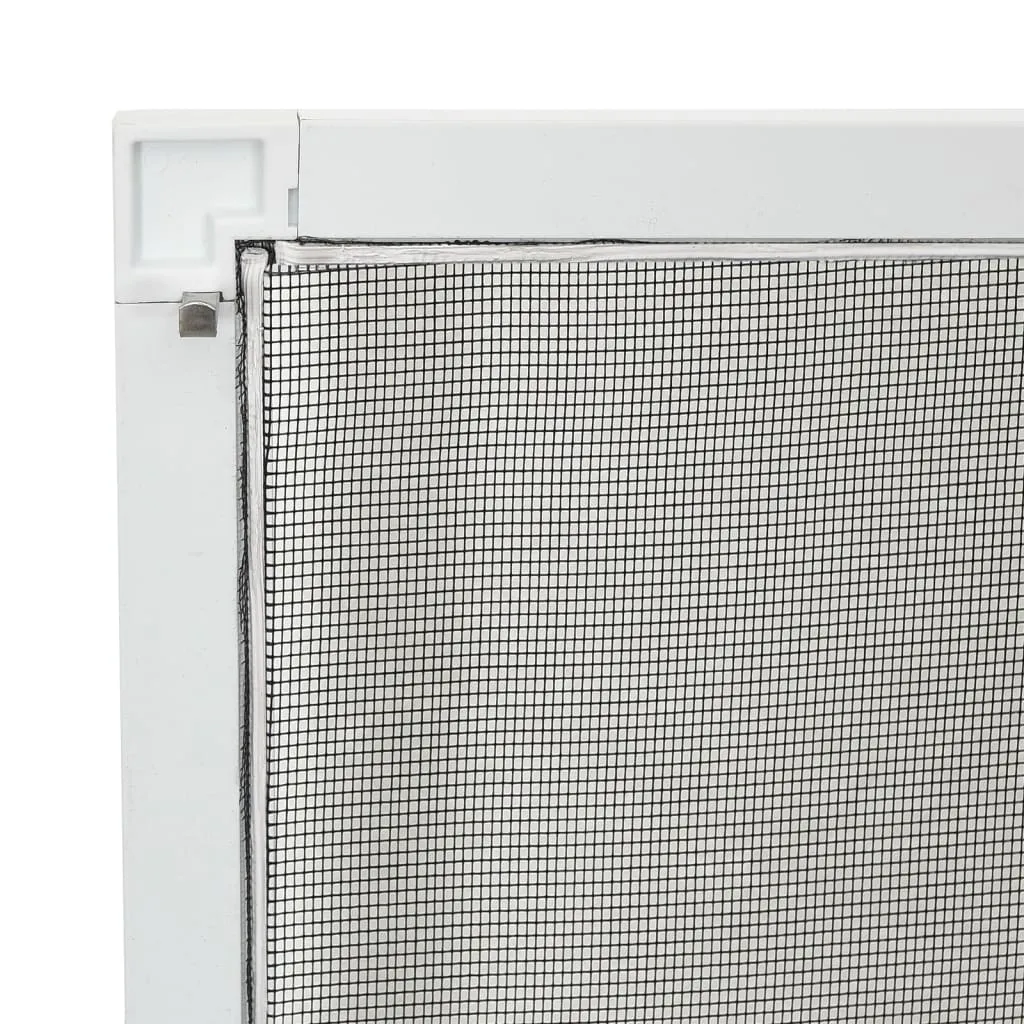 Insect Screen for Windows White 100x120 cm