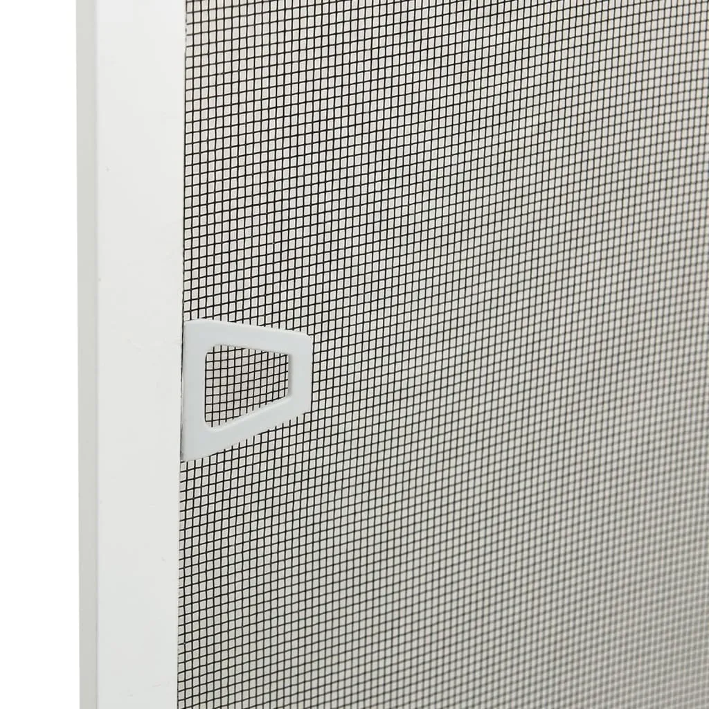 Insect Screen for Windows White 100x120 cm