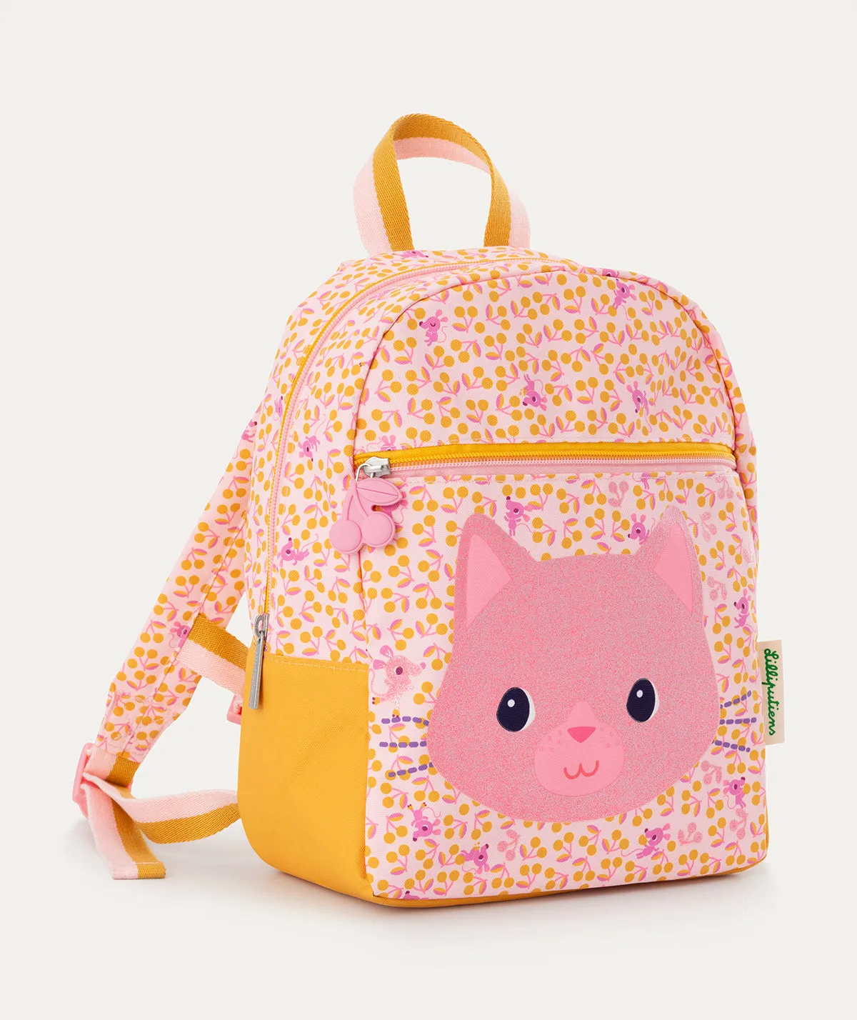 Jeanne Cat Backpack - Pink