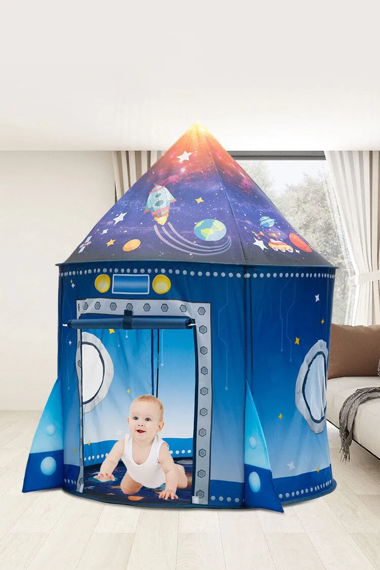 Kid's Collapsible Spaceship Playhouse Tent