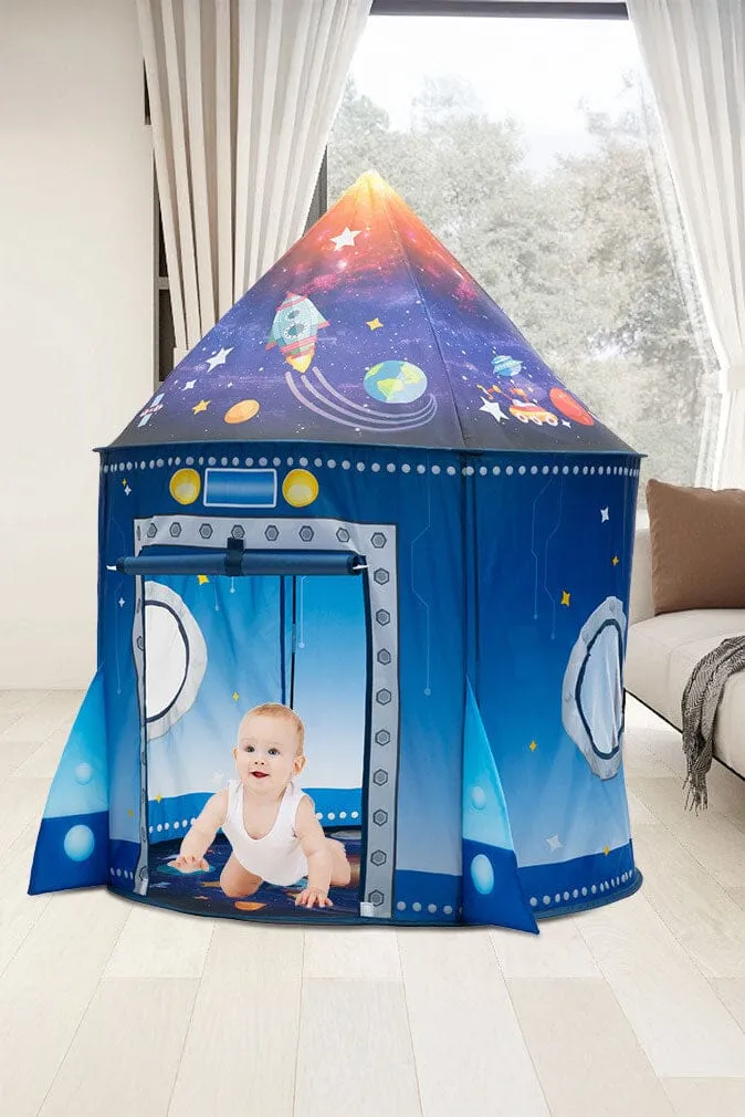 Kid's Collapsible Spaceship Playhouse Tent