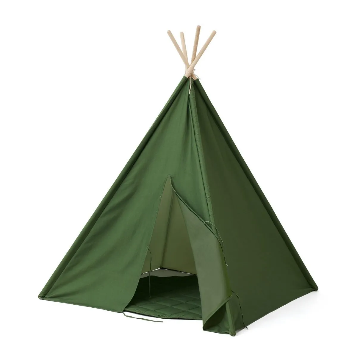 Kids Concept Tipi Tent in Green