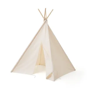 Kids Concept, Tipi Tent Off White