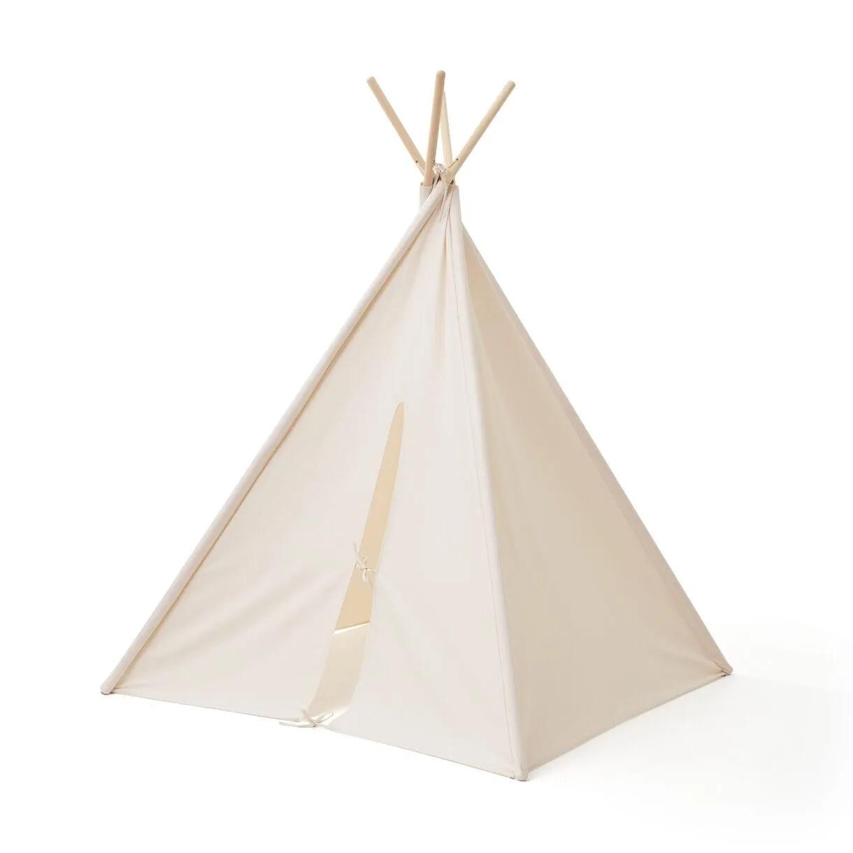 Kids Concept, Tipi Tent Off White