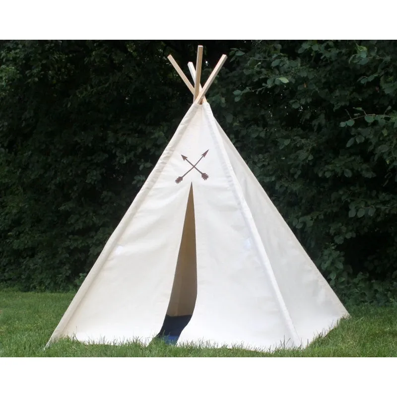 Kids Play Tent Friendship Tip Top Teepee, Can Include Window, Four Sizes