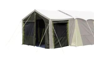 Kiwi Camping Kakapo 5,8 & 10 Canvas Tent Sunroom