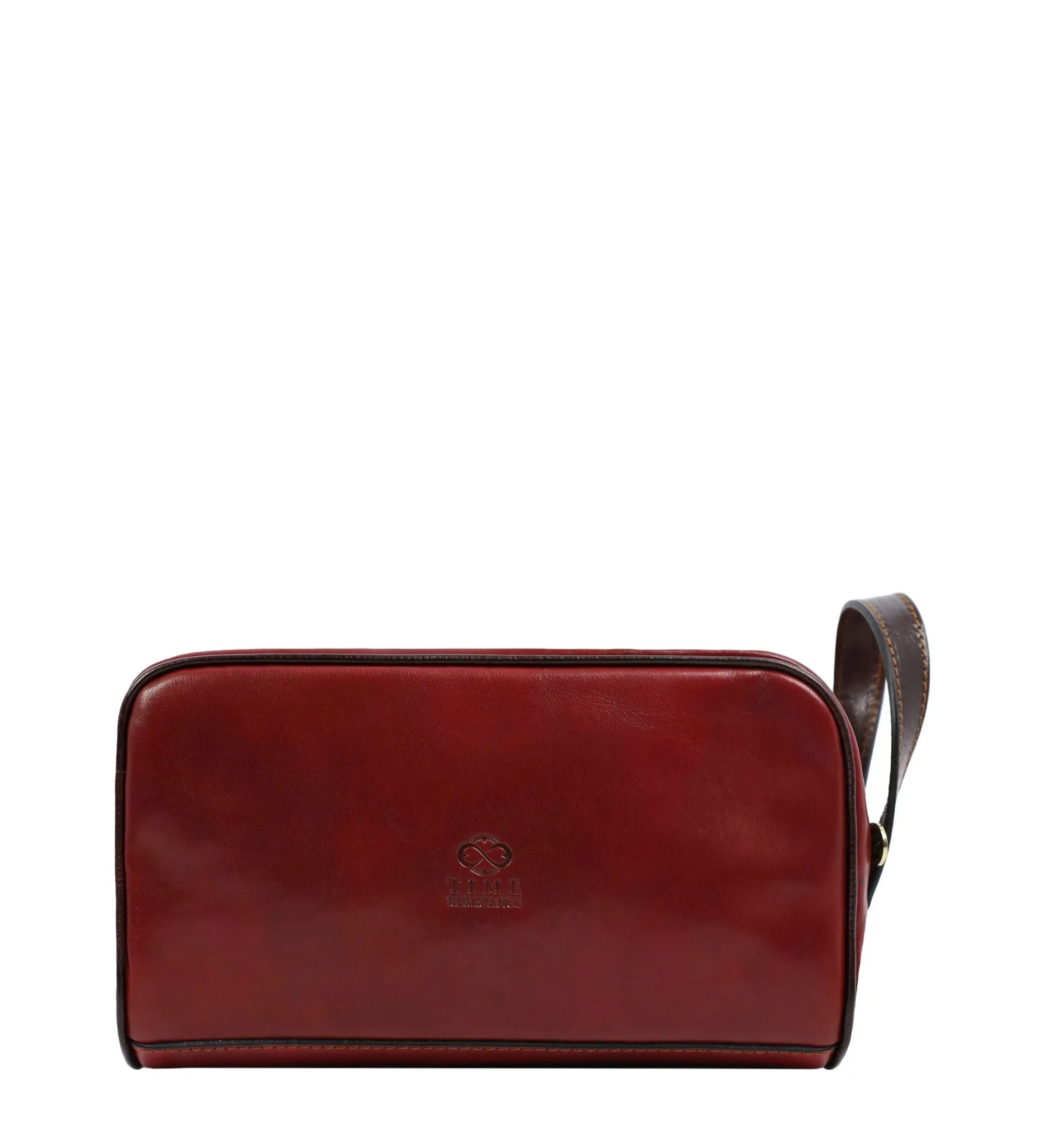 Leather Cosmetic Bag Dopp Kit - All the Kings Men