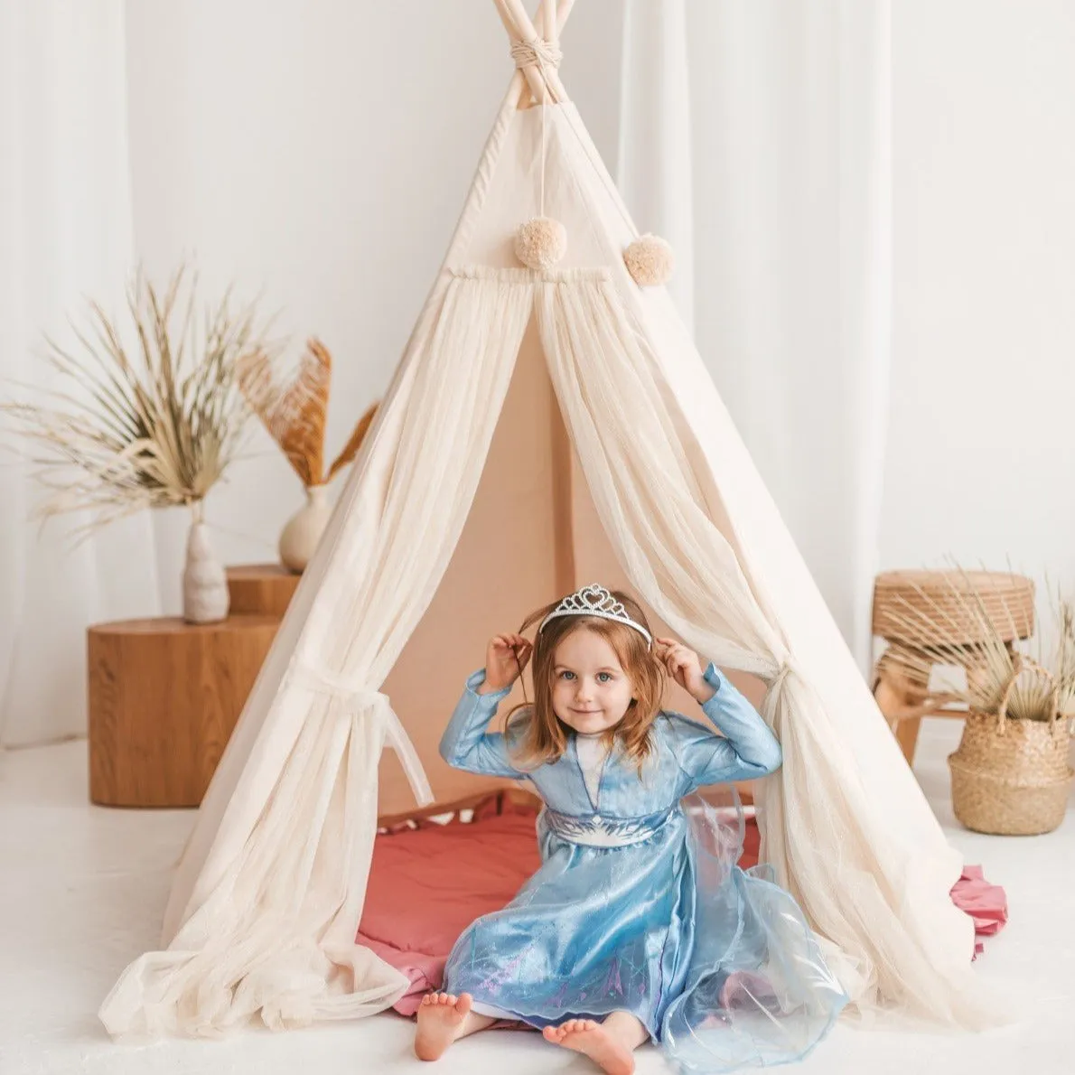 Minicamp Fairy Kids Play Tent With Tulle