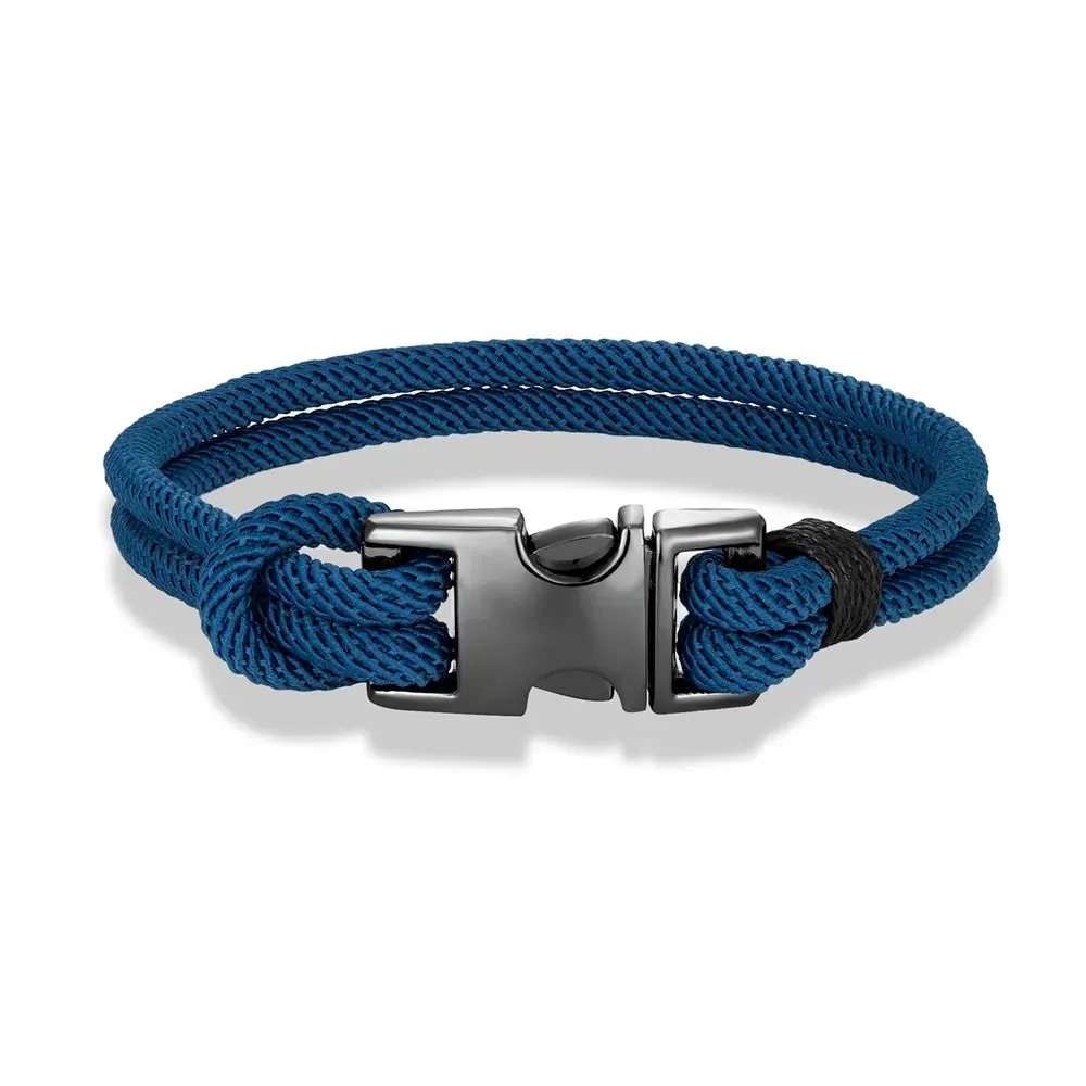 MKENDN High Quality Safty Buckle Bracelets Men Women Charm Nautical Survival Rope Bracelet Campaing Sport Outdoor Style