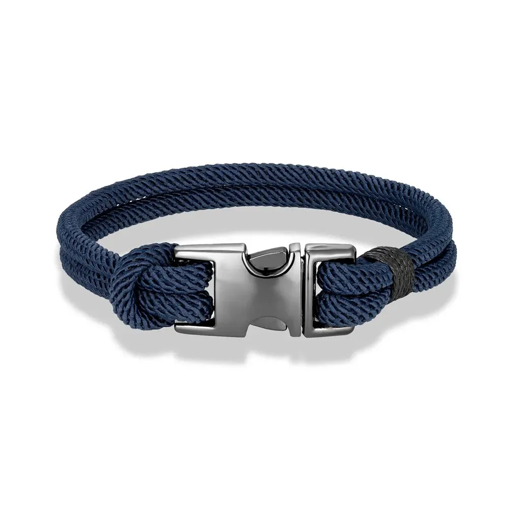 MKENDN High Quality Safty Buckle Bracelets Men Women Charm Nautical Survival Rope Bracelet Campaing Sport Outdoor Style