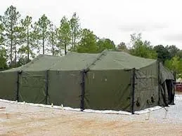 MODULAR GENERAL PURPOSE TENT SYSTEM (18' X 54') LARGE