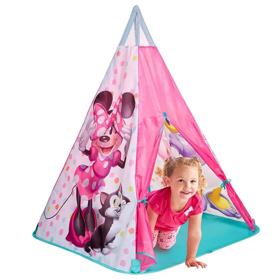 Moose Toys Minnie Mouse Teepee Play Tent Wigwam