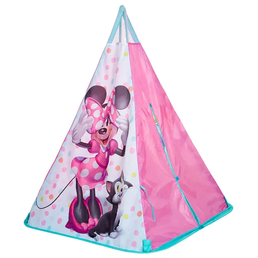 Moose Toys Minnie Mouse Teepee Play Tent Wigwam