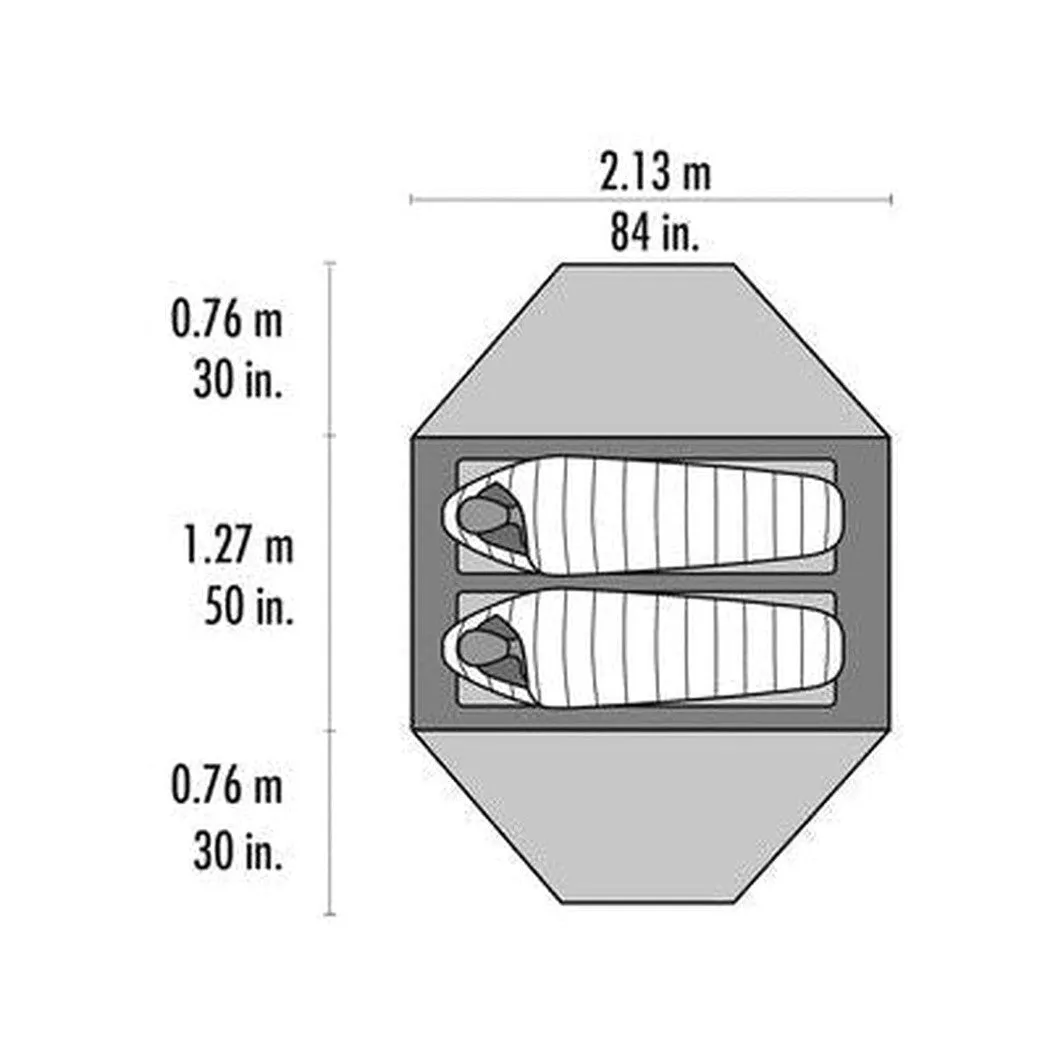 MSR Elixir 2 Tent