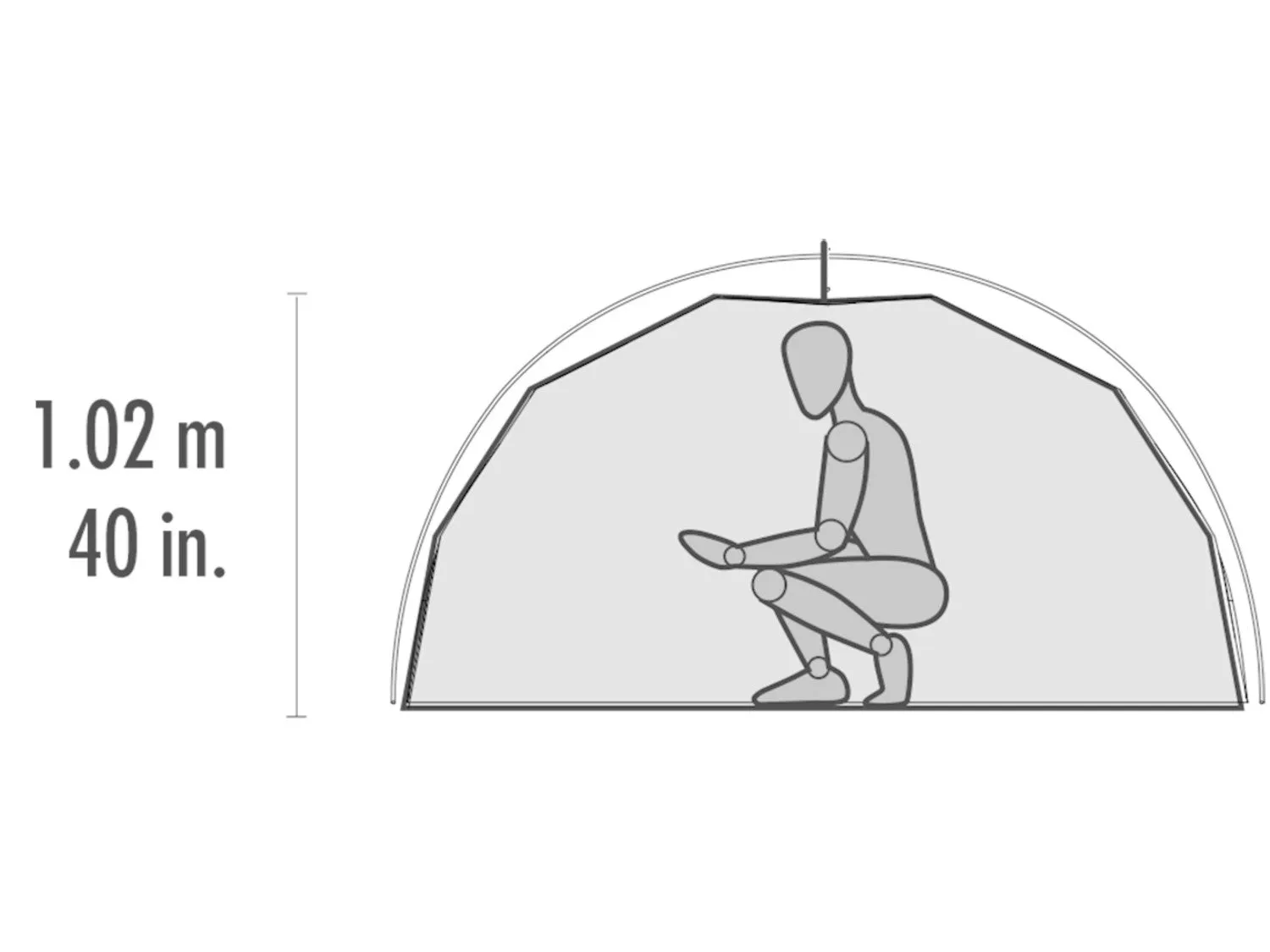 MSR - Elixir Tent - 2 Person