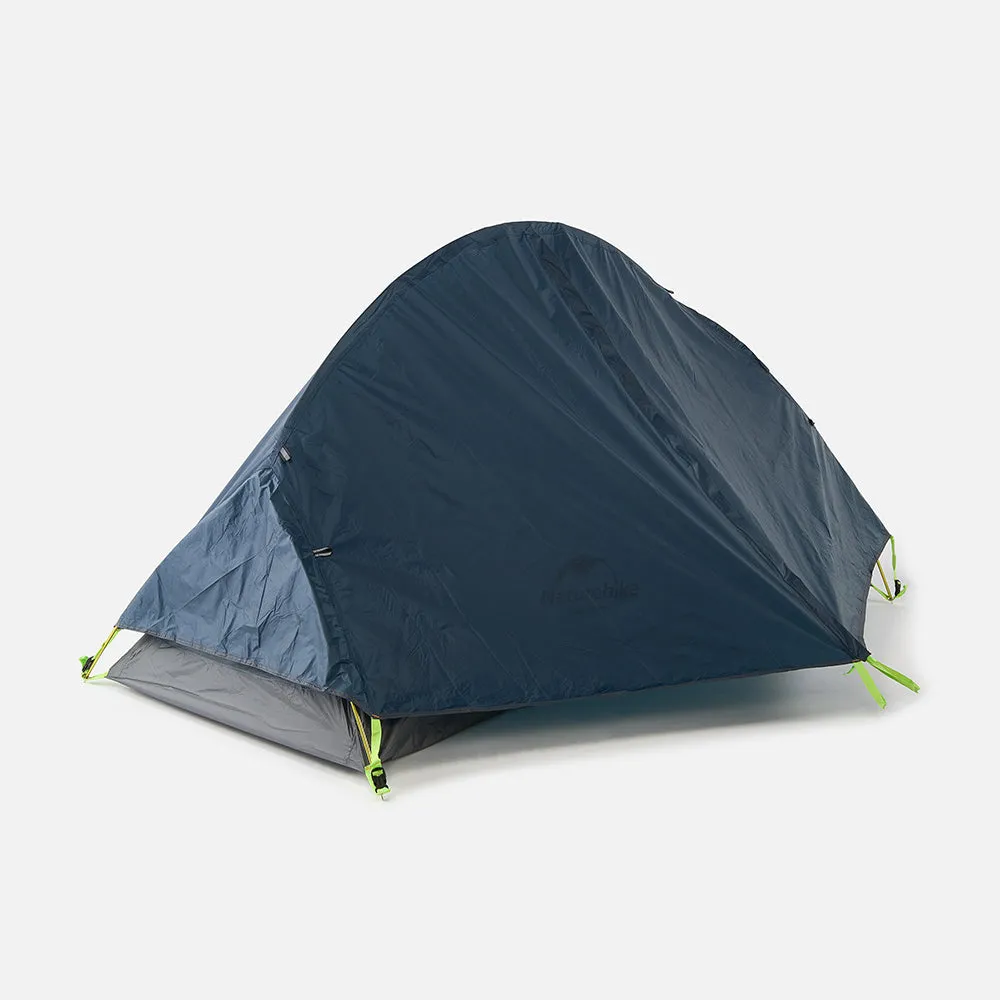 Naturehike Cycling the Best Ultralight Tent for One Person 20D Blue