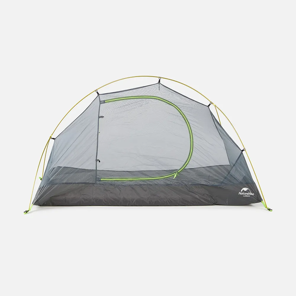 Naturehike Cycling the Best Ultralight Tent for One Person 20D Blue