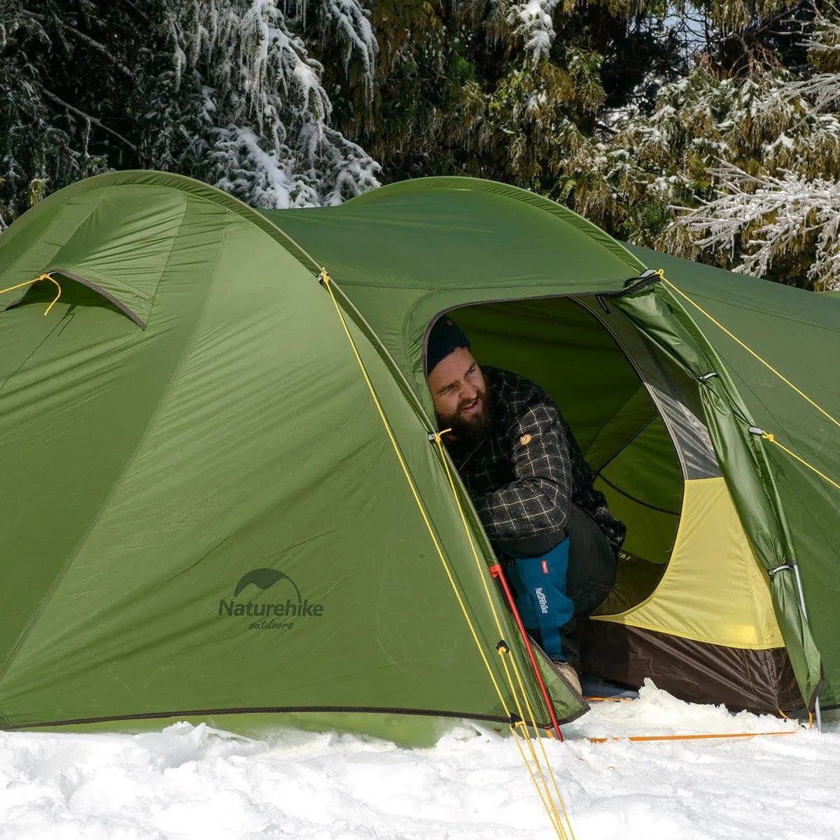 Naturehike Opalus Tunnel Tent for 3 People 20D 2,98 kg