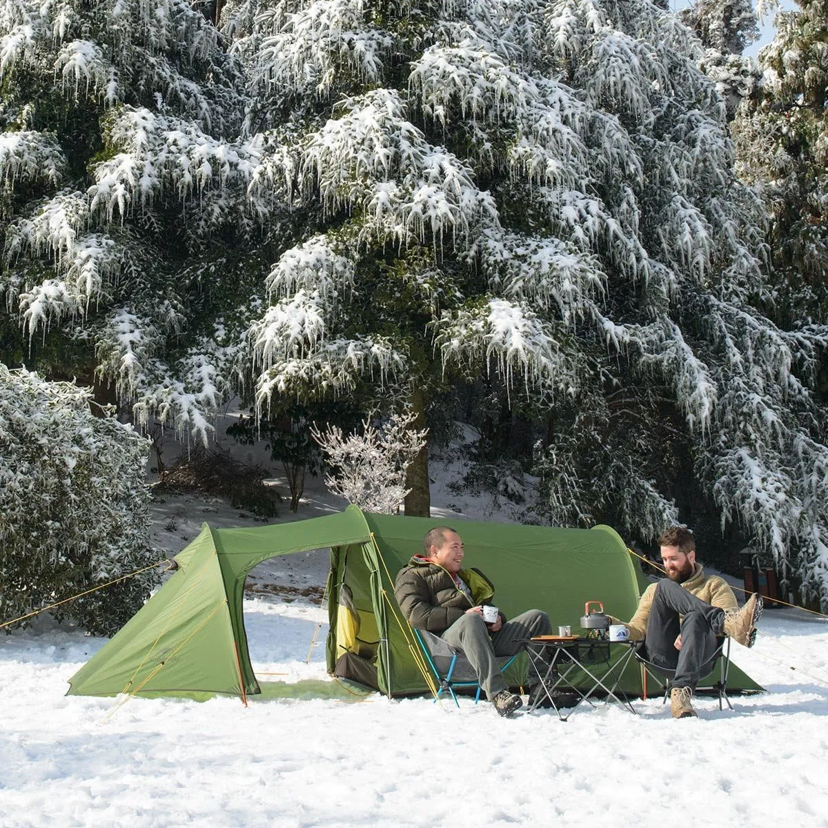 Naturehike Opalus Tunnel Tent for 3 People 20D 2,98 kg