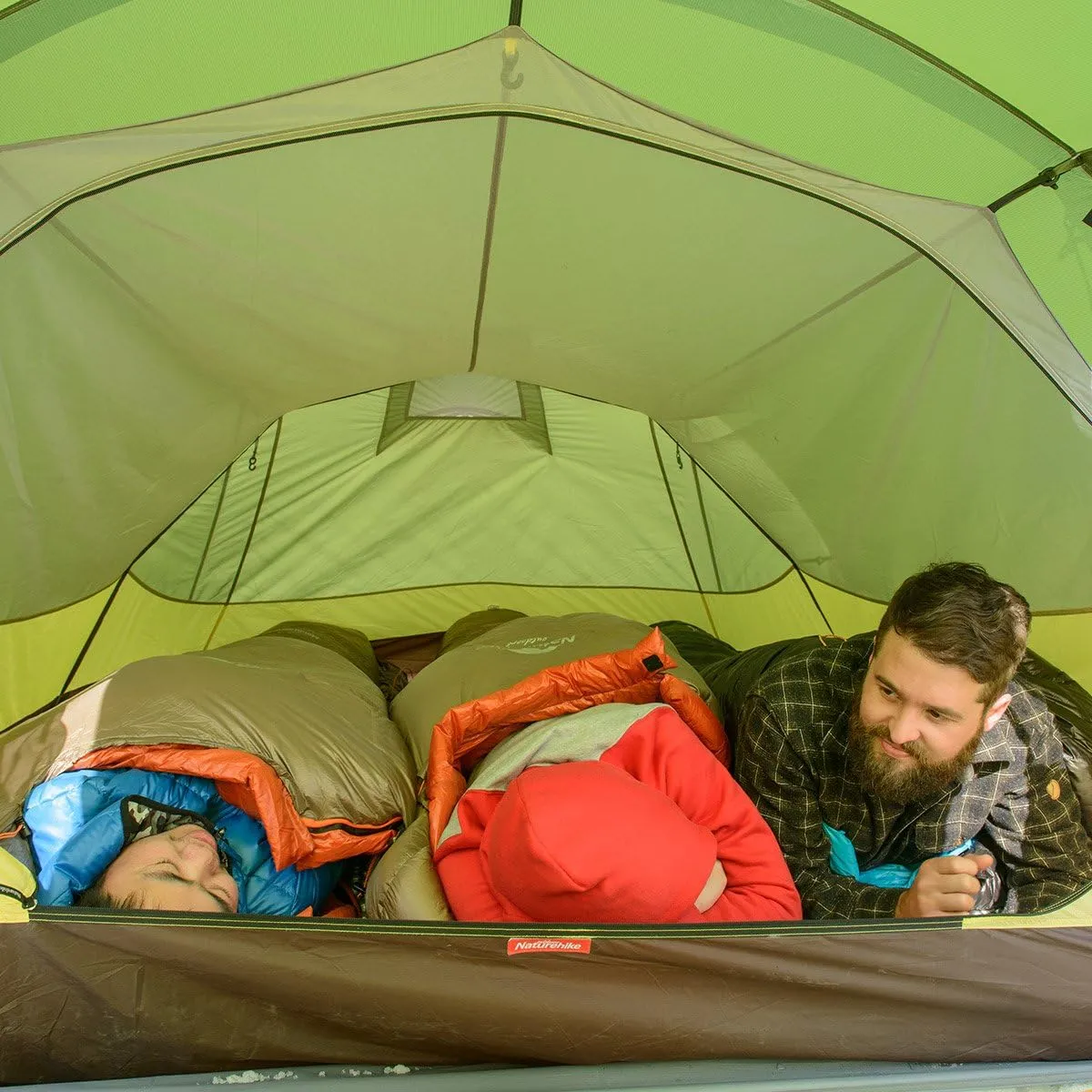 Naturehike Opalus Tunnel Tent for 3 People 20D 2,98 kg