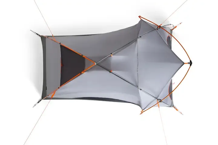 Nemo Kunai 2P 3-4 Season Backpacking Tent