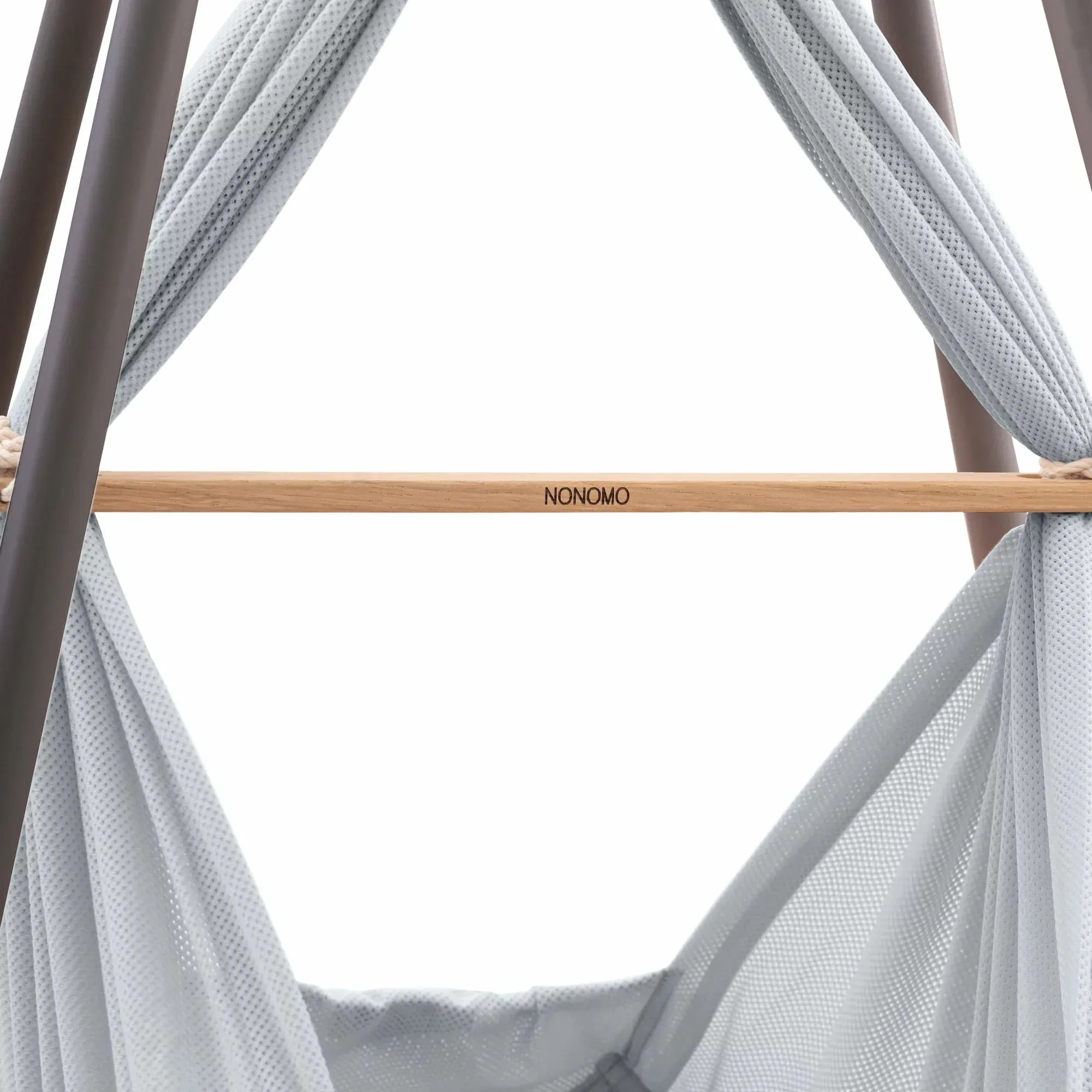 Nonomo Heavenly Dreams Baby Premium Crib Stone Grey   Move   Teepee Anthracite