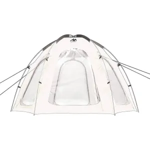 Nucleus Dome Tent 4-6P with 6 Clear Windows   Clear Dome