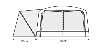 Outdoor Revolution Airedale 6SE Tent