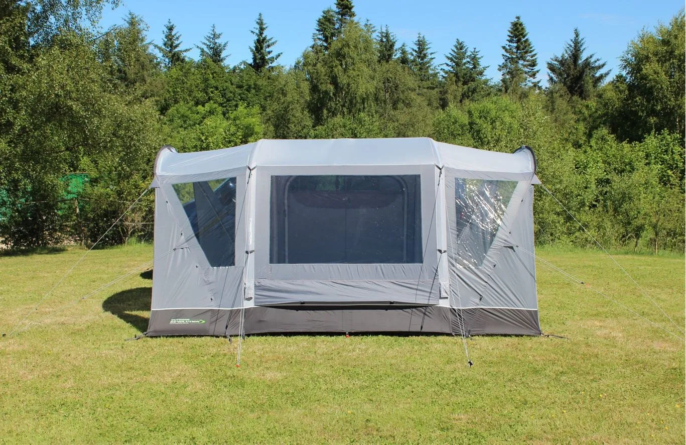 Outdoor Revolution Cayman Combo Air Low - Drive Away Awning