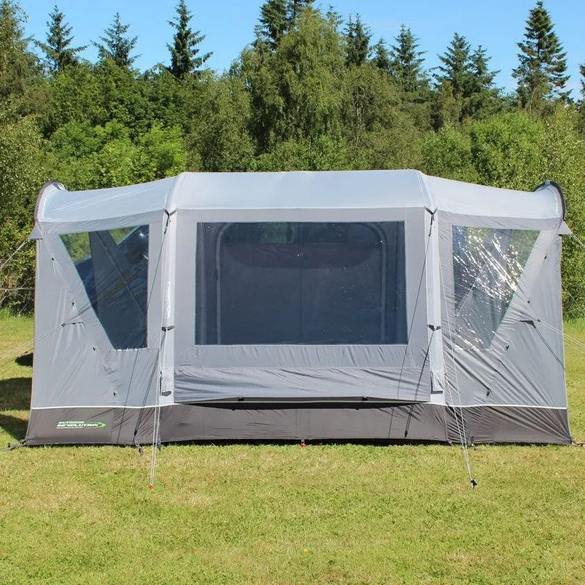 Outdoor Revolution Cayman Combo Air Mid - Inflatable Drive Away Awning