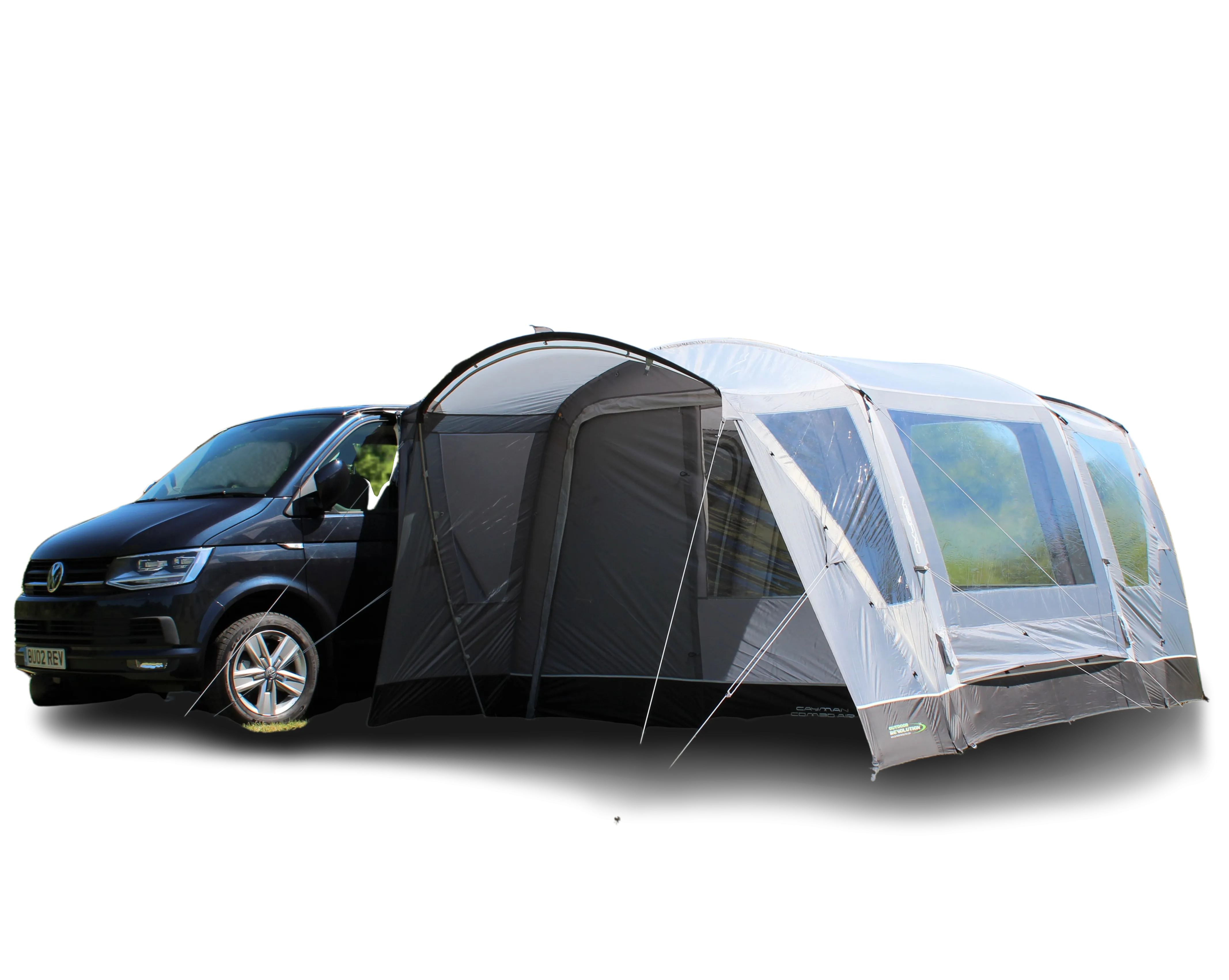 Outdoor Revolution Cayman Combo Air Mid - Inflatable Drive Away Awning