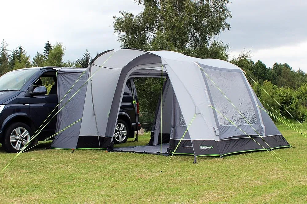 Outdoor Revolution Cayman Curl Air Low Drive Away Awning