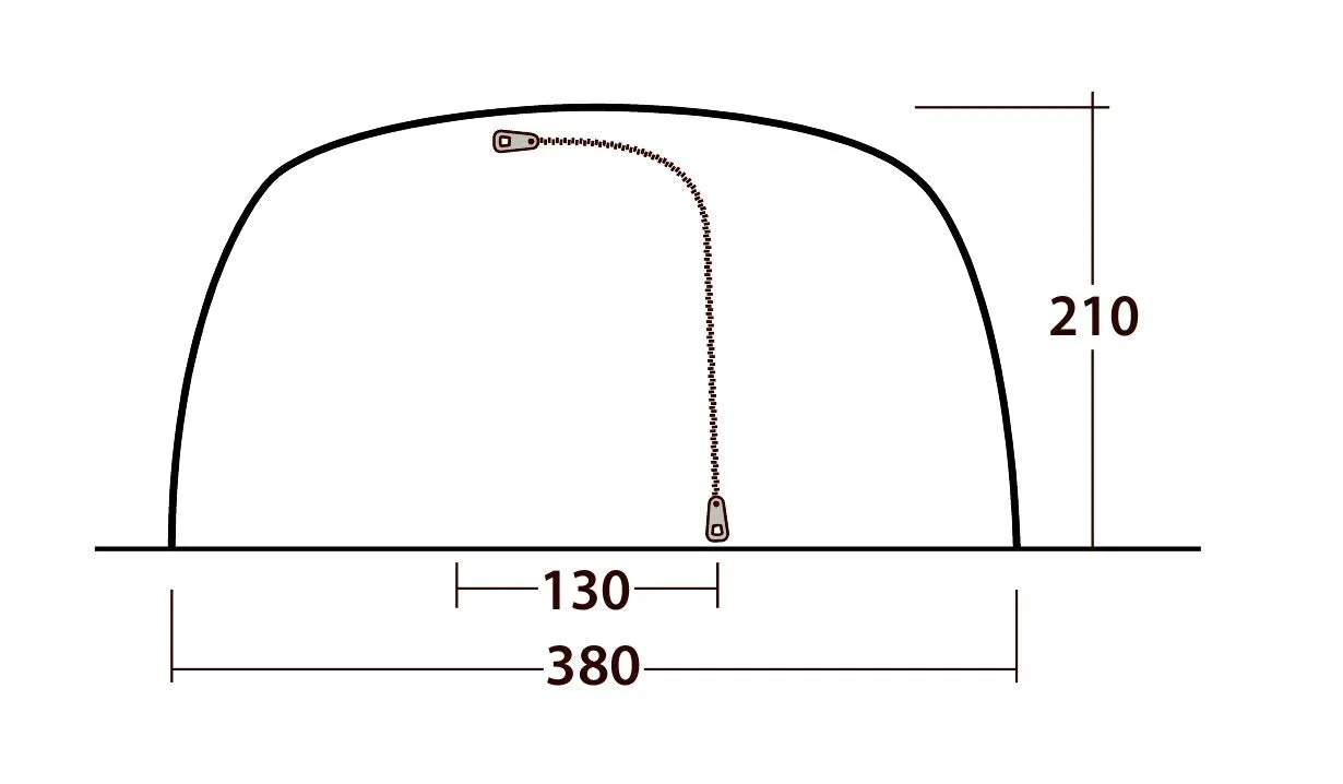 Outwell Lawndale 600 Tent