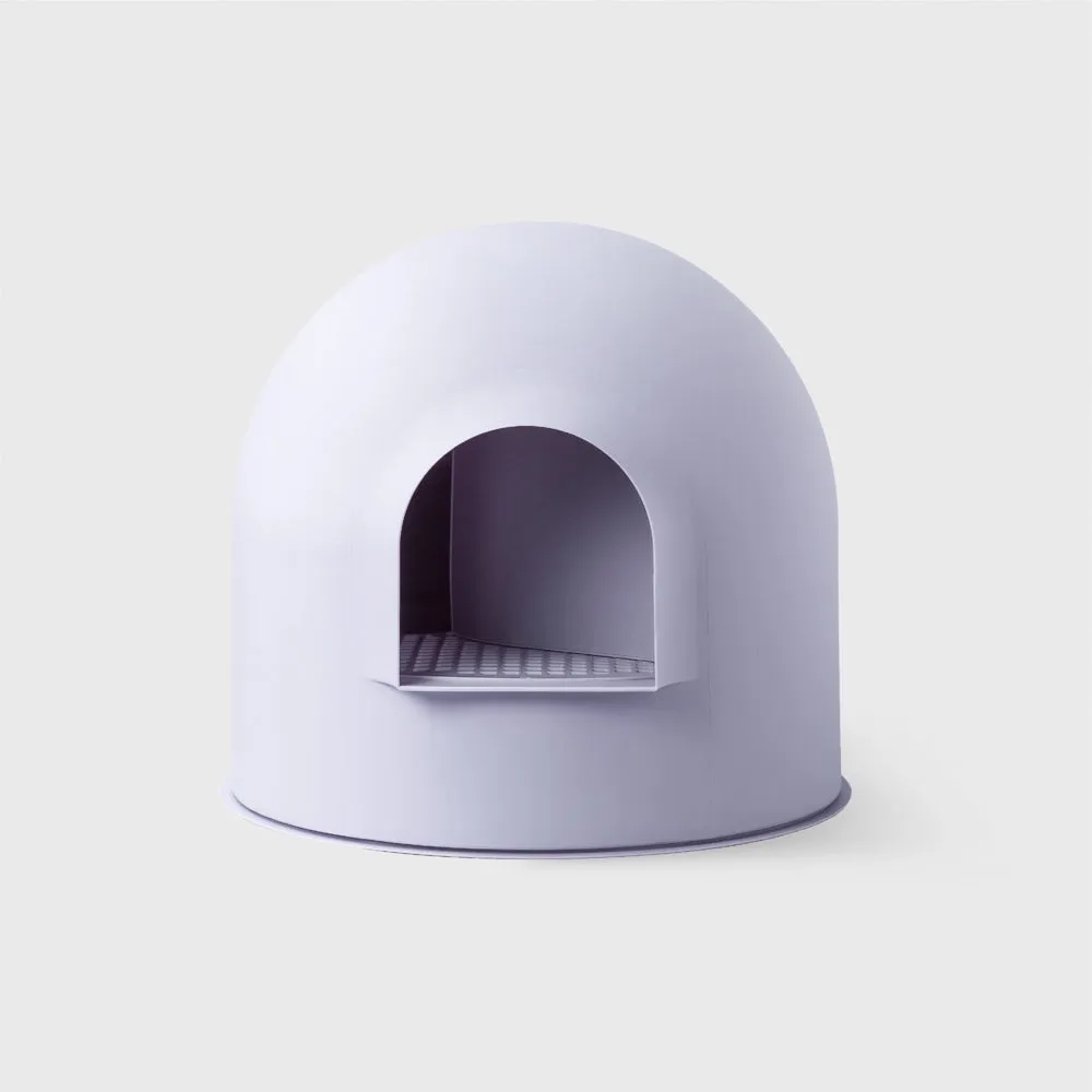 Pidan Igloo Cat Litter Box (Lavender Purple)