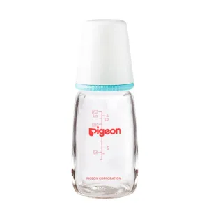 Pigeon Glass Bottle SN 120 ML (White)